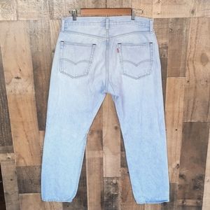 Vintage Y2K Levi's Light Wash Straight Leg Jean Sz 32/28 Men